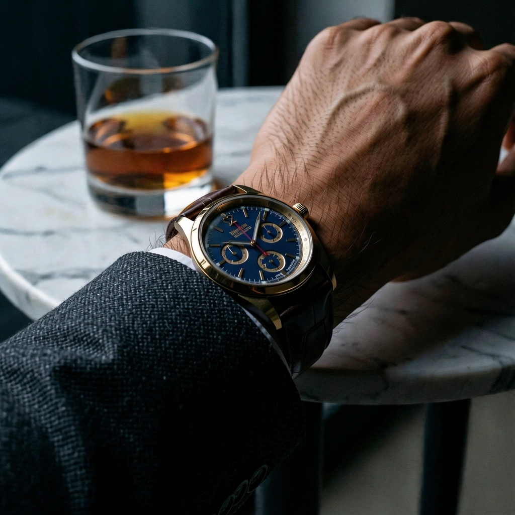 The Refined Timepiece
