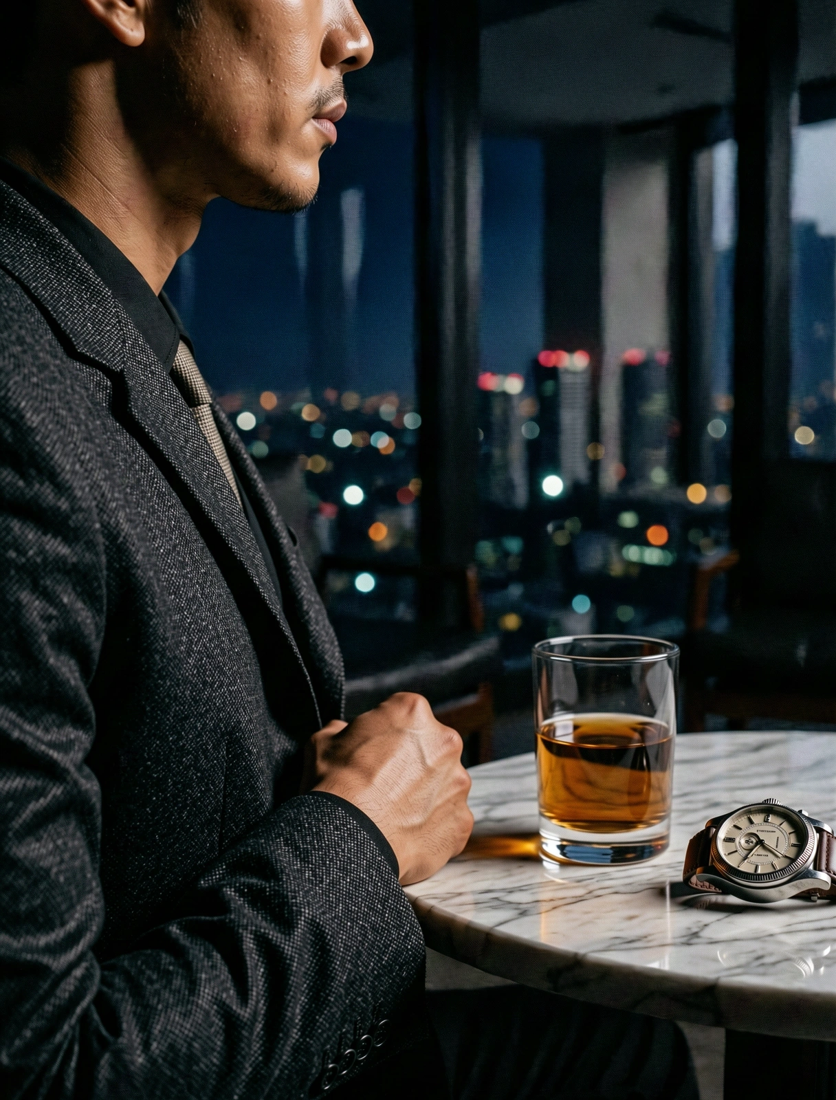The atmosphere of refined Indonesian masculinity