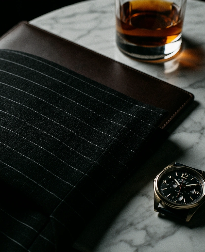 Tailored fabric detail